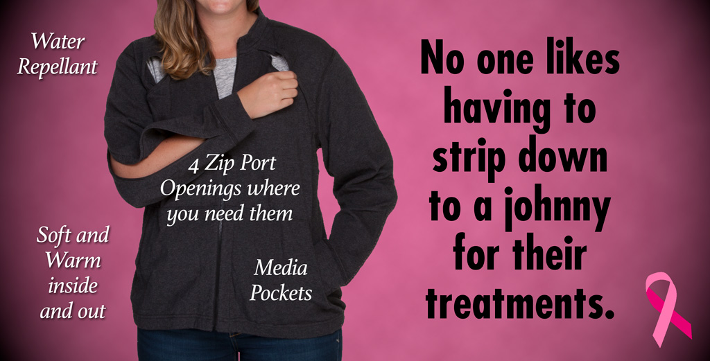 Breast Cancer treatment sweatshirt