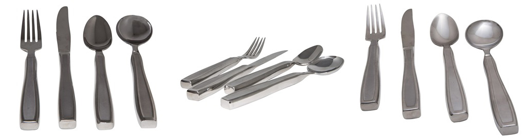 Weighted silverware