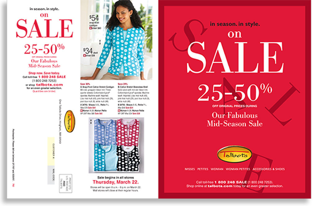 Talbots Sale Catalog