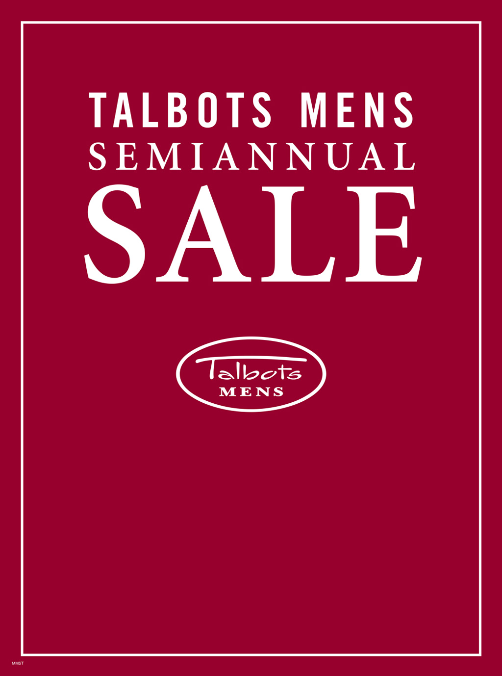 talbots mens sale easel