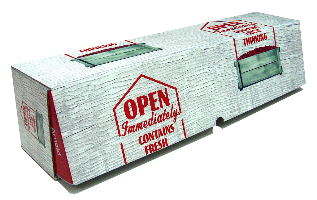 Ocean Spray Box for stores