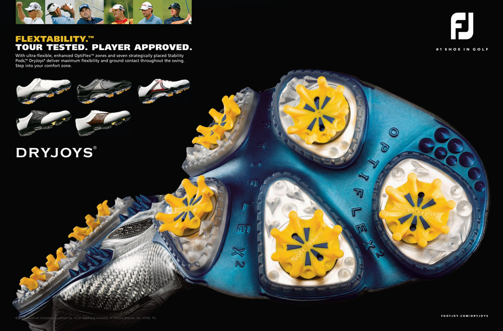 footjoy magazine ad