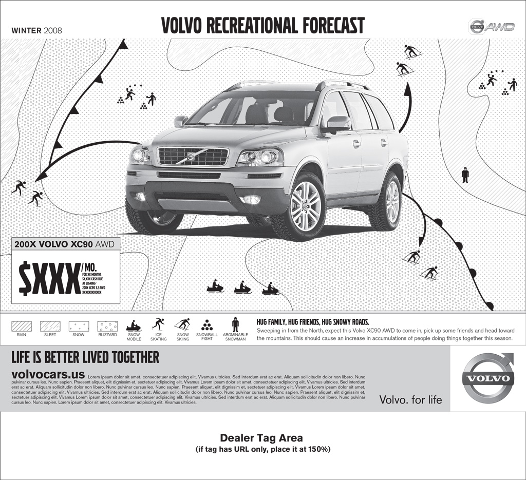 volvo recreational ad