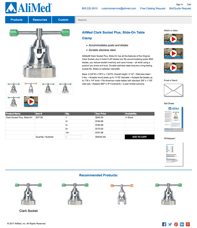 Product wireframe using image